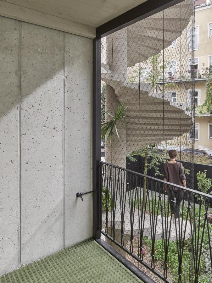 Stilvoll Und Luftig Im Herzen Von Linec Exteriér fotografie