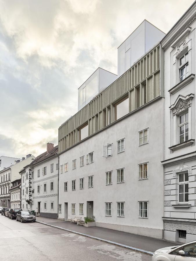 Stilvoll Und Luftig Im Herzen Von Linec Exteriér fotografie