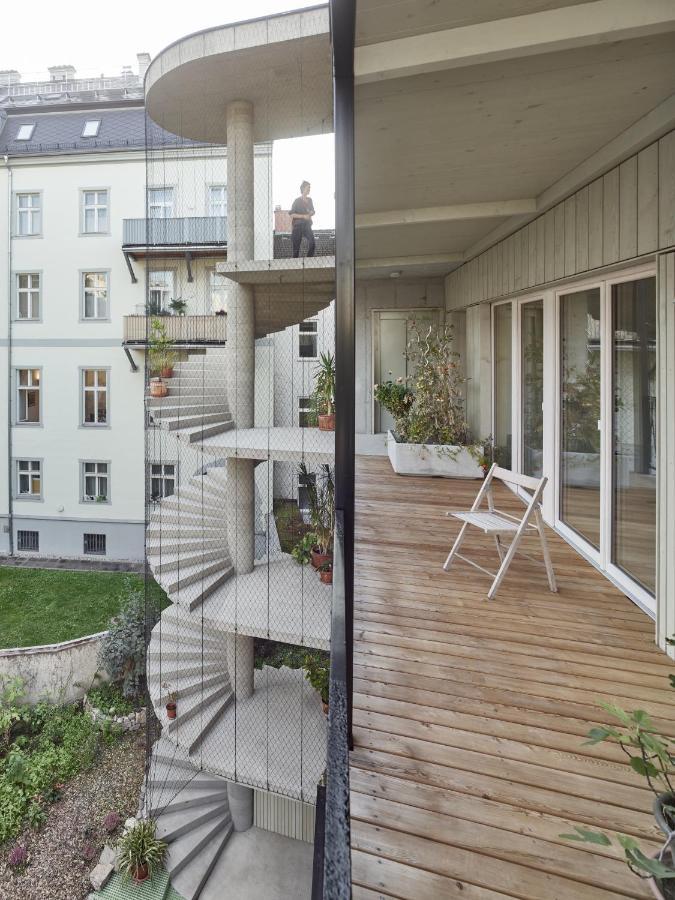 Stilvoll Und Luftig Im Herzen Von Linec Exteriér fotografie
